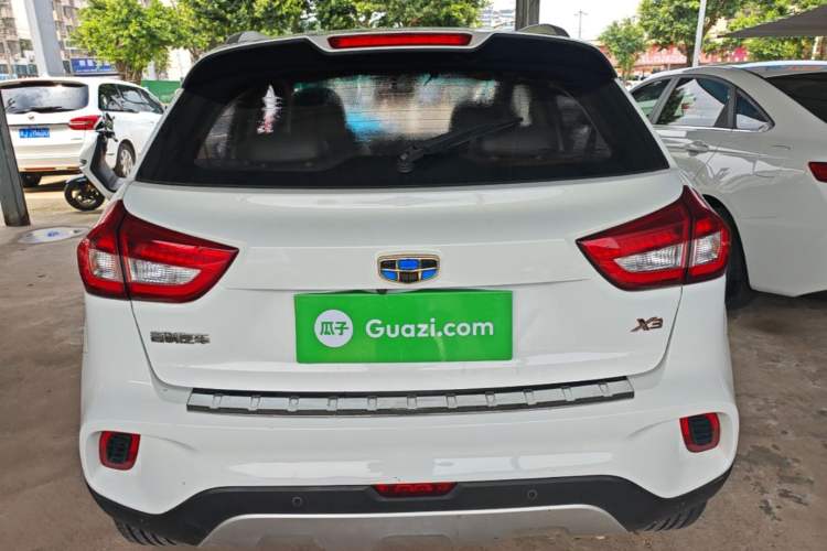 Used Geely Auto Vision X3 2017 1.5L Automatic Elite Model Rear