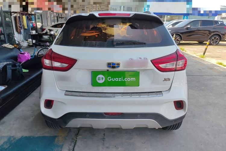 Used Geely Auto Vision X3 2017 1.5L Automatic Luxury Model Rear