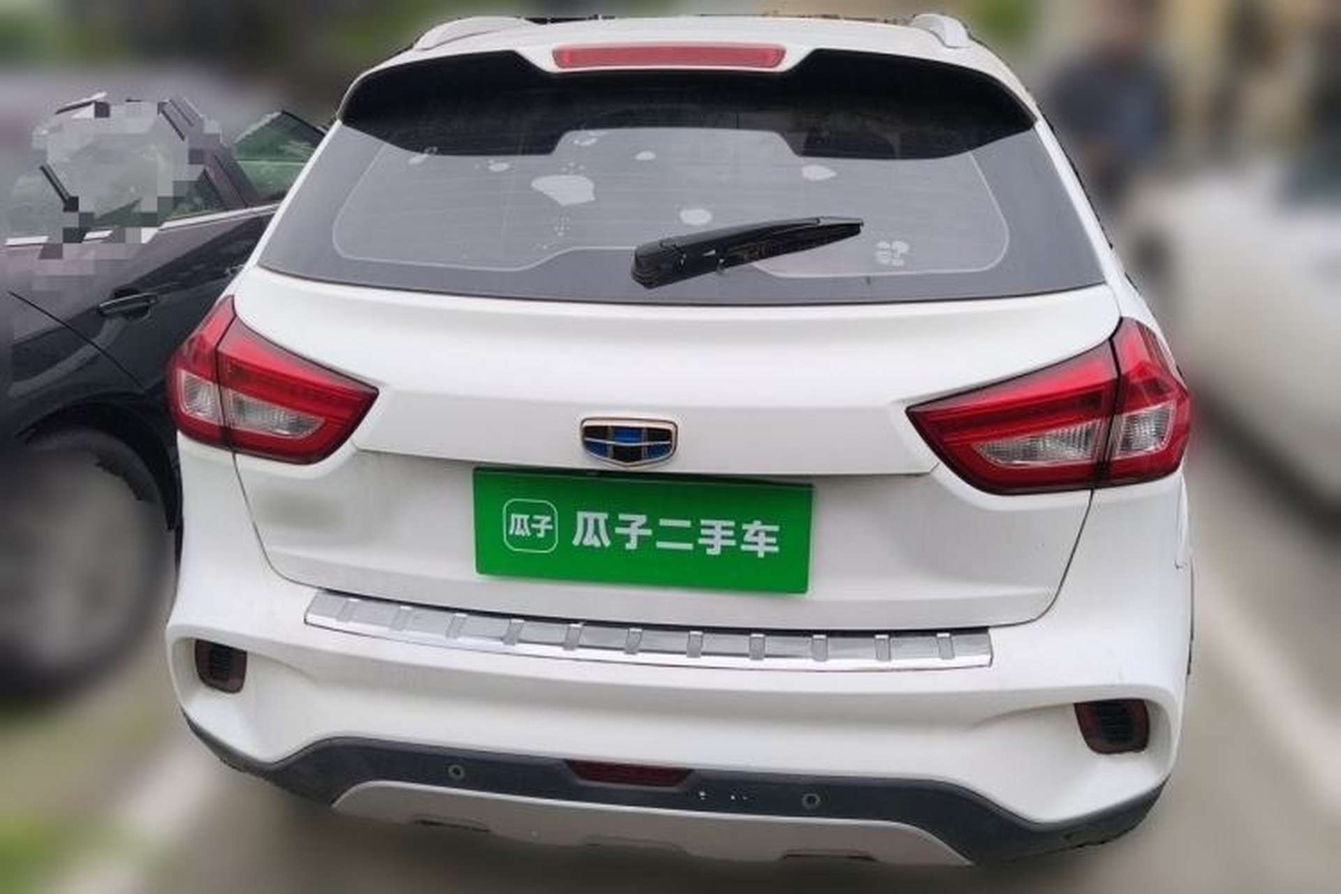 Used Geely Auto Vision X3 2017 1.5L Automatic Luxury Model Rear