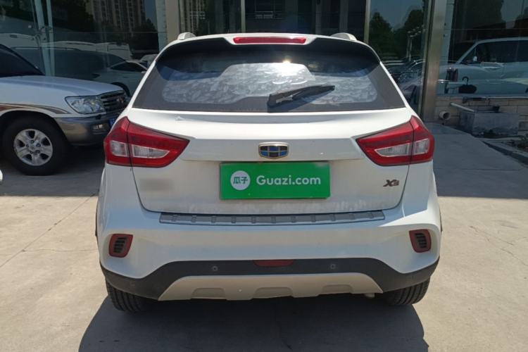 Used Geely Auto Vision X3 2017 1.5L Automatic Elite Model Rear