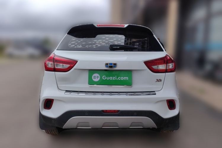 Used Geely Auto Vision X3 2017 1.5L Manual Elite Model Rear