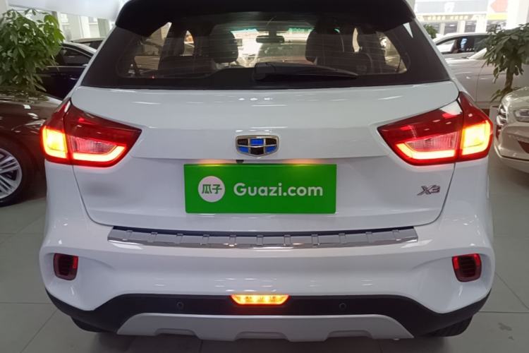 Used Geely Auto Vision X3 2017 1.5L Automatic Luxury Model Rear