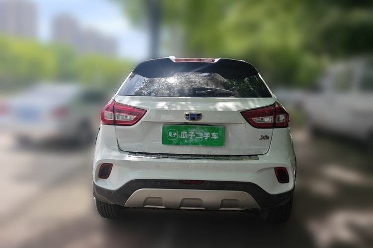 Used Geely Auto Vision X3 2017 1.5L Automatic Elite Model Rear