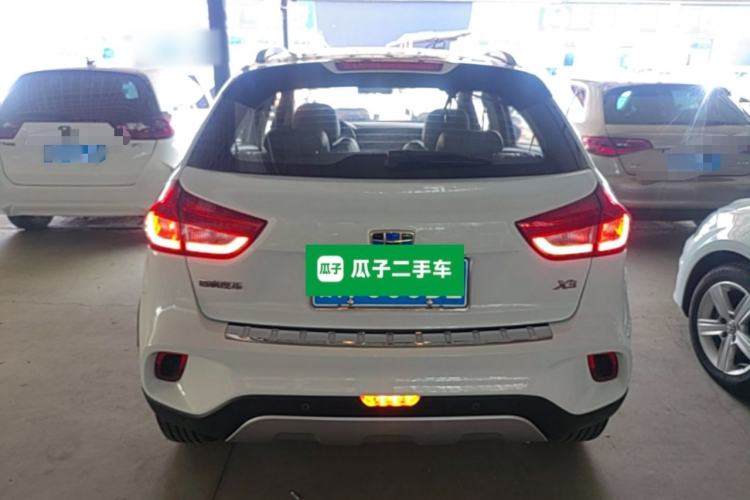 Used Geely Auto Vision X3 2017 1.5L Automatic Luxury Model Rear