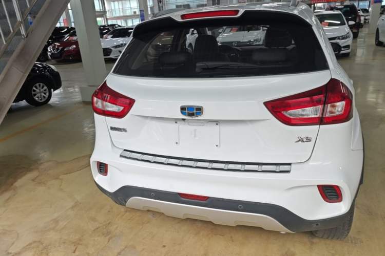 Used Geely Auto Vision X3 2017 1.5L Automatic Luxury Model Rear