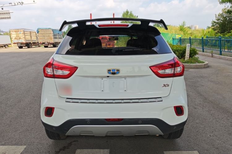Used Geely Auto Vision X3 2017 1.5L Manual Elite Model Rear