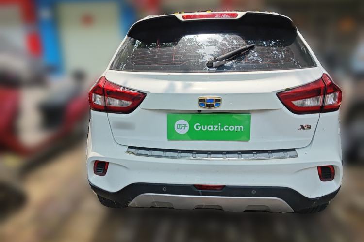 Used Geely Auto Vision X3 2017 1.5L Manual Luxury Model Rear