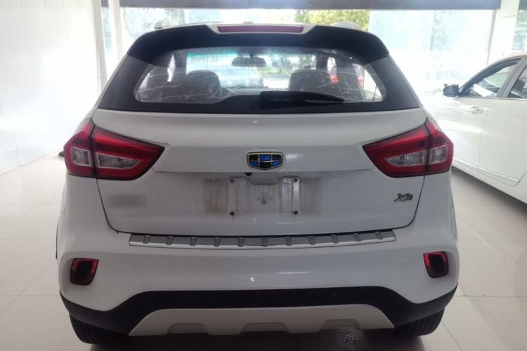 Used Geely Auto Vision X3 2017 1.5L Automatic Elite Model Rear