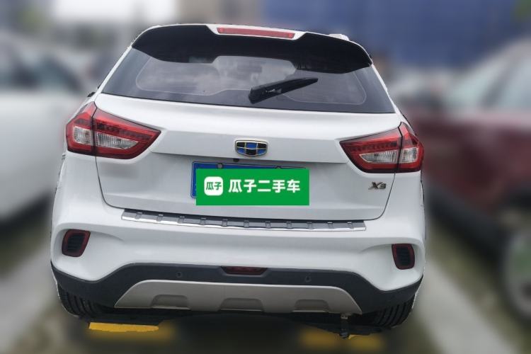 Used Geely Auto Vision X3 2017 1.5L Automatic Elite Model Rear