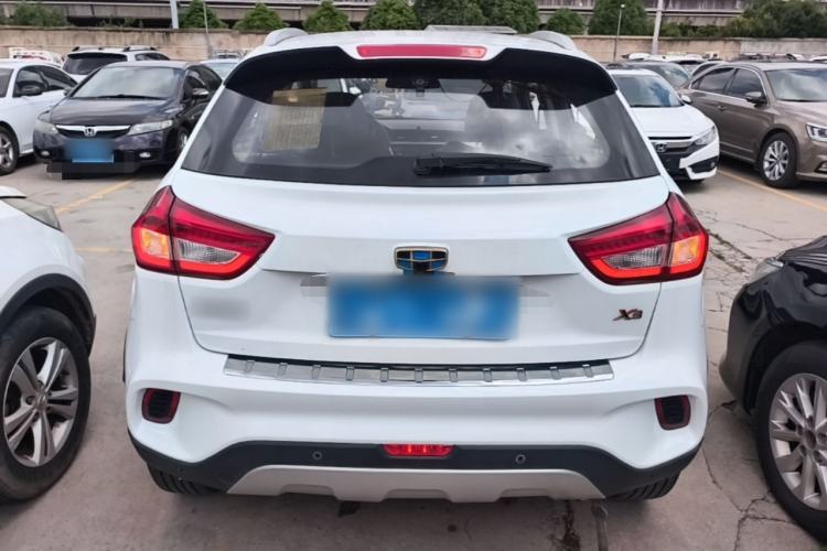 Used Geely Auto Vision X3 2017 1.5L Automatic Elite Model Rear