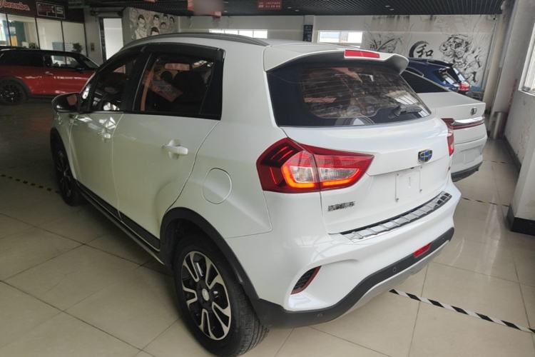 Used Geely Auto Vision X3 2017 1.5L Automatic Luxury Model Rear Left 45 Deg