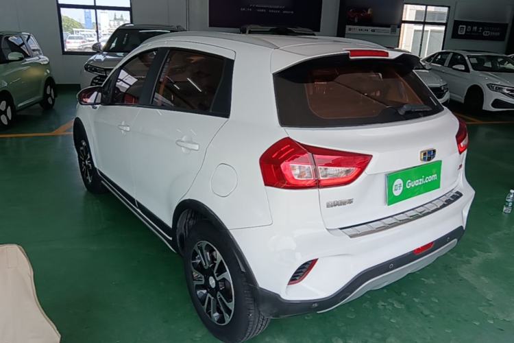 Used Geely Auto Vision X3 2017 1.5L Automatic Elite Model Rear Left 45 Deg