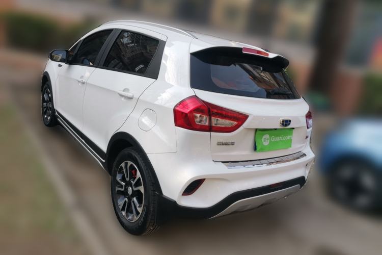Used Geely Auto Vision X3 2017 1.5L Automatic Luxury Model Rear Left 45 Deg