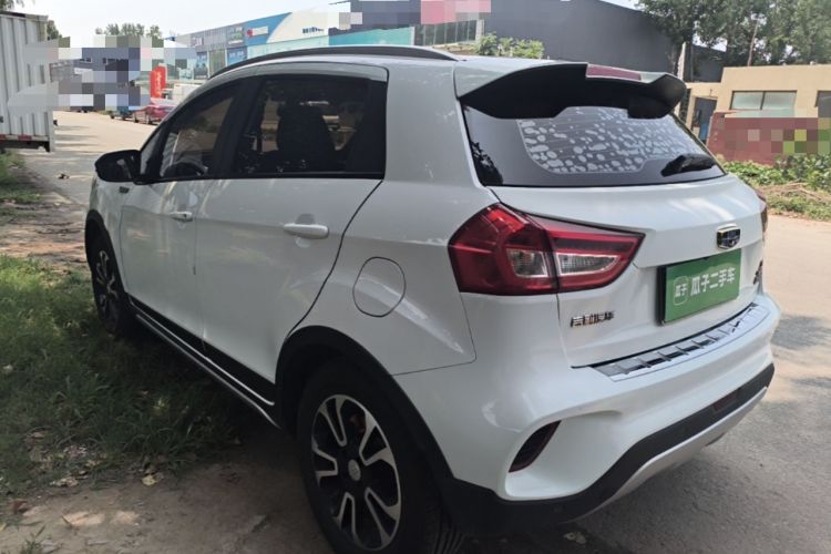 Used Geely Auto Vision X3 2017 1.5L Automatic Luxury Model Rear Left 45 Deg