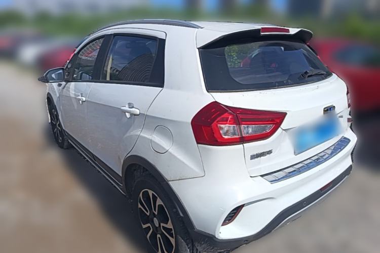 Used Geely Auto Vision X3 2017 1.5L Automatic Luxury Model Rear Left 45 Deg