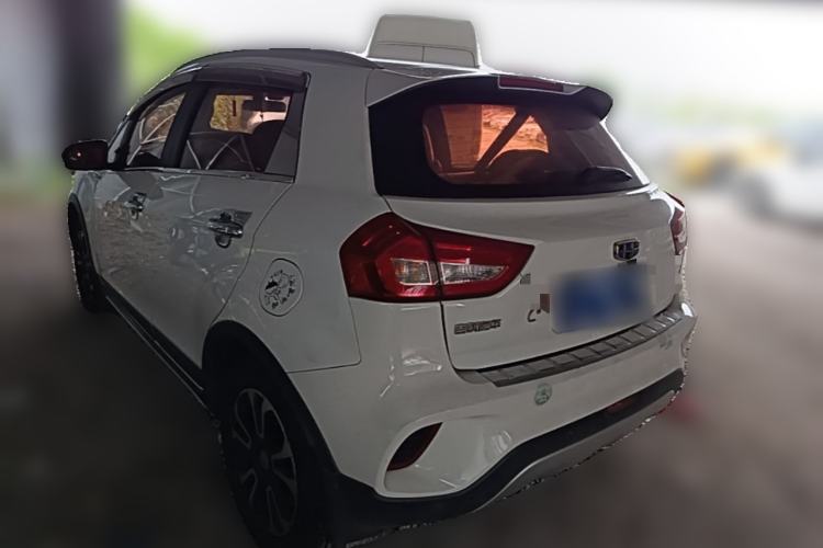 Used Geely Auto Vision X3 2017 1.5L Manual Luxury Model Rear Left 45 Deg