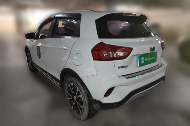 Used Geely Auto Vision X3 2017 1.5L Automatic Elite Model Rear Left 45 Deg