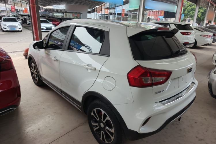 Used Geely Auto Vision X3 2017 1.5L Manual Luxury Model Rear Left 45 Deg