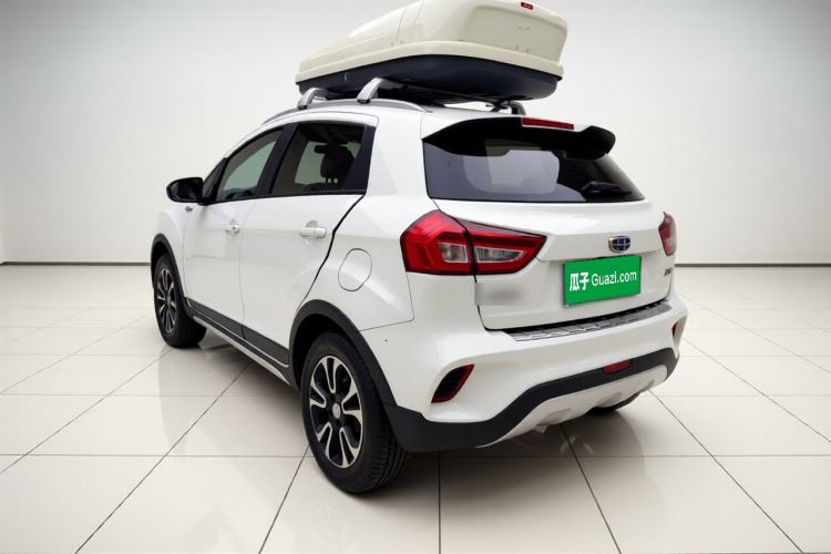 Used Geely Auto Vision X3 2017 1.5L Automatic Luxury Model Rear Left 45 Deg