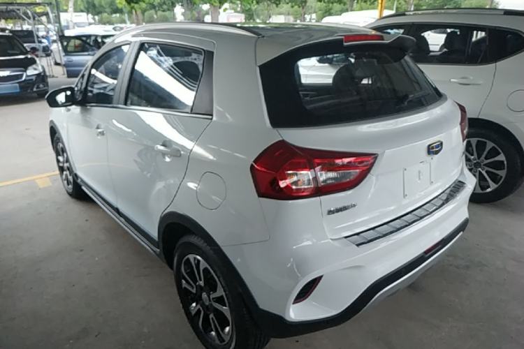 Used Geely Auto Vision X3 2017 1.5L Automatic Elite Model Rear Left 45 Deg