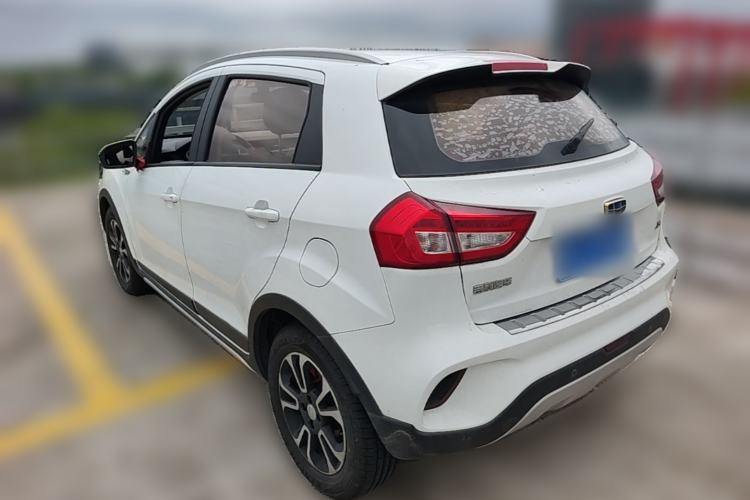 Used Geely Auto Vision X3 2017 1.5L Automatic Luxury Model Rear Left 45 Deg