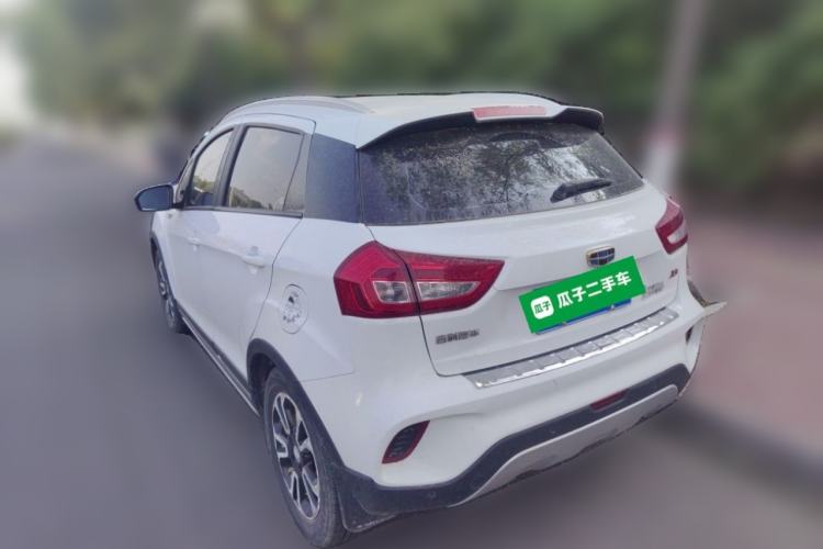 Used Geely Auto Vision X3 2017 1.5L Automatic Elite Model Rear Left 45 Deg