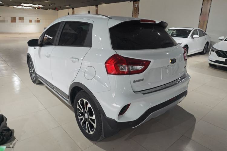 Used Geely Auto Vision X3 2017 1.5L Automatic Luxury Model Rear Left 45 Deg