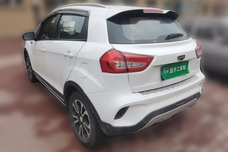 Used Geely Auto Vision X3 2017 1.5L Automatic Luxury Model Rear Left 45 Deg