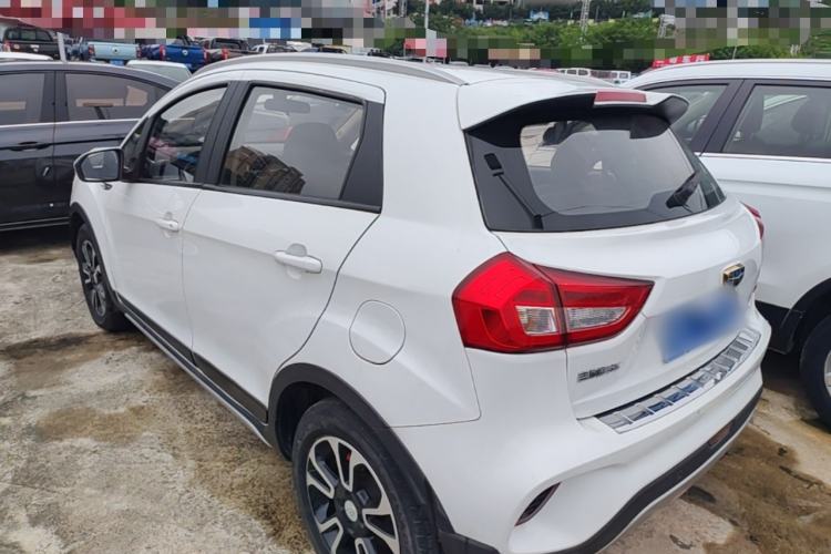 Used Geely Auto Vision X3 2017 1.5L Automatic Luxury Model Rear Left 45 Deg