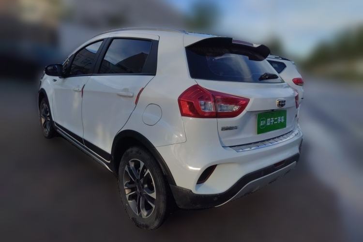 Used Geely Auto Vision X3 2017 1.5L Automatic Elite Model Rear Left 45 Deg