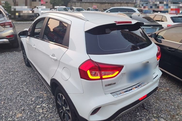 Used Geely Auto Vision X3 2017 1.5L Manual Elite Model Rear Left 45 Deg