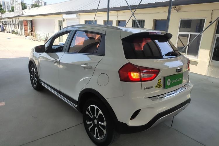 Used Geely Auto Vision X3 2017 1.5L Automatic Elite Model Rear Left 45 Deg