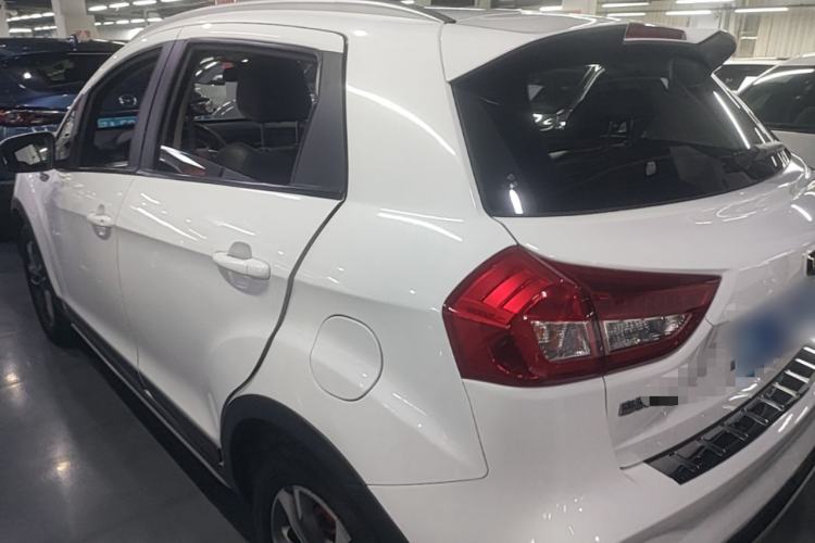 Used Geely Auto Vision X3 2017 1.5L Automatic Luxury Model Rear Left 45 Deg