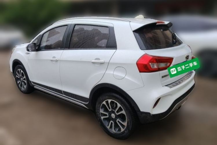 Used Geely Auto Vision X3 2017 1.5L Automatic Elite Model Rear Left 45 Deg