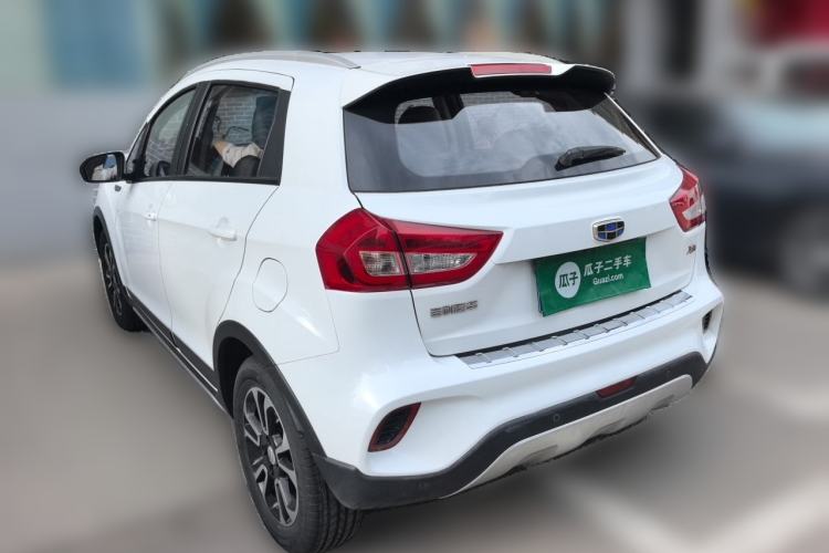 Used Geely Auto Vision X3 2017 1.5L Automatic Elite Model Rear Left 45 Deg