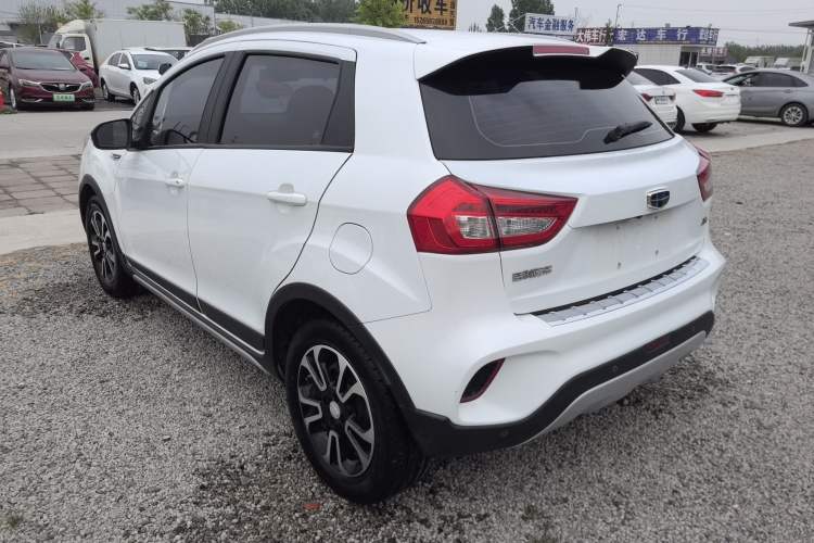 Used Geely Auto Vision X3 2017 1.5L Automatic Elite Model Rear Left 45 Deg