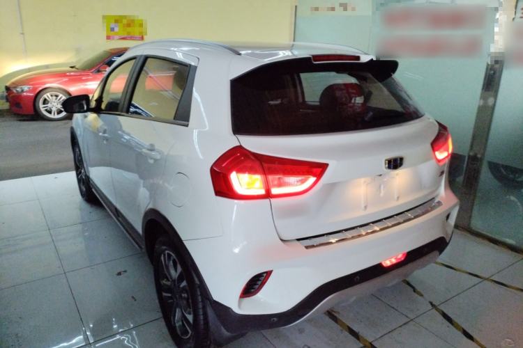 Used Geely Auto Vision X3 2017 1.5L Automatic Elite Model Rear Left 45 Deg