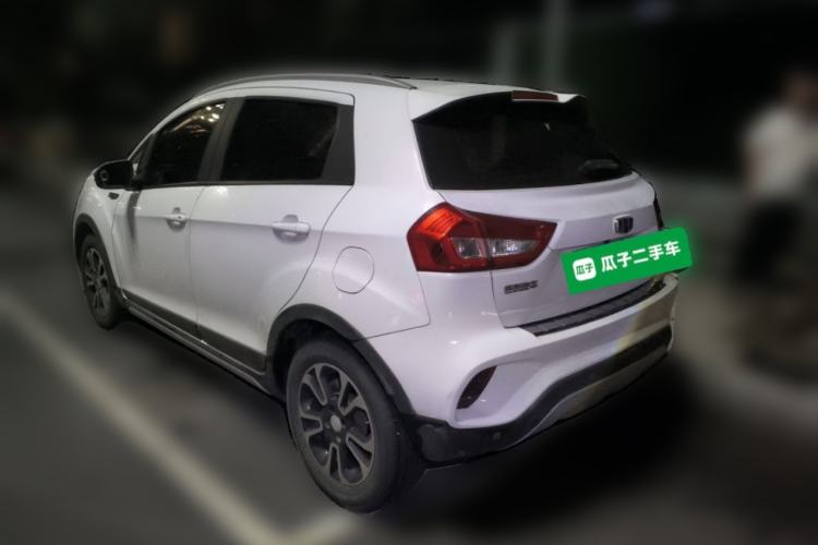 Used Geely Auto Vision X3 2017 1.5L Automatic Elite Model Rear Left 45 Deg
