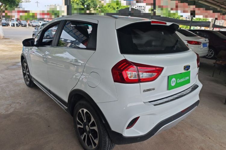 Used Geely Auto Vision X3 2017 1.5L Automatic Elite Model Rear Left 45 Deg
