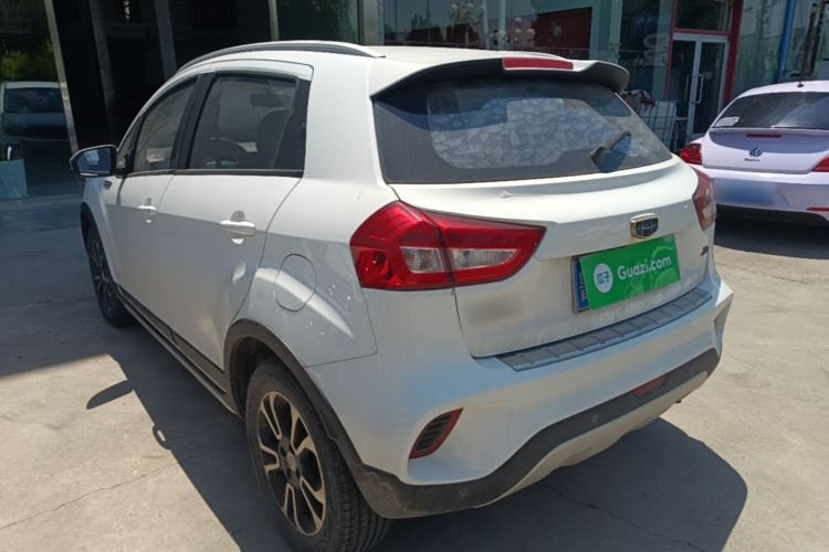 Used Geely Auto Vision X3 2017 1.5L Automatic Elite Model Rear Left 45 Deg