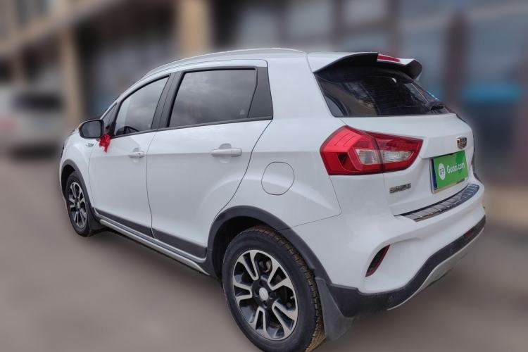 Used Geely Auto Vision X3 2017 1.5L Manual Elite Model Rear Left 45 Deg