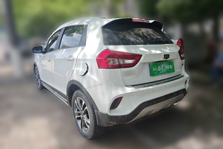 Used Geely Auto Vision X3 2017 1.5L Automatic Elite Model Rear Left 45 Deg