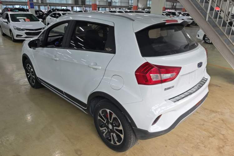 Used Geely Auto Vision X3 2017 1.5L Automatic Luxury Model Rear Left 45 Deg