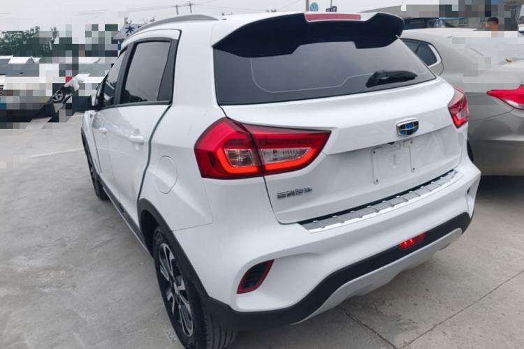 Used Geely Auto Vision X3 2017 1.5L Automatic Elite Model Rear Left 45 Deg