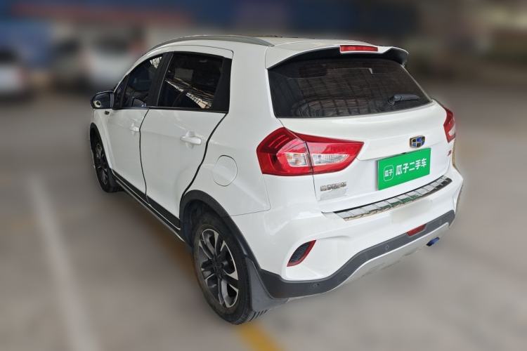 Used Geely Auto Vision X3 2017 1.5L Automatic Elite Model Rear Left 45 Deg