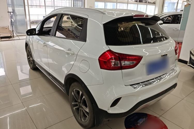 Used Geely Auto Vision X3 2017 1.5L Automatic Luxury Model Rear Left 45 Deg