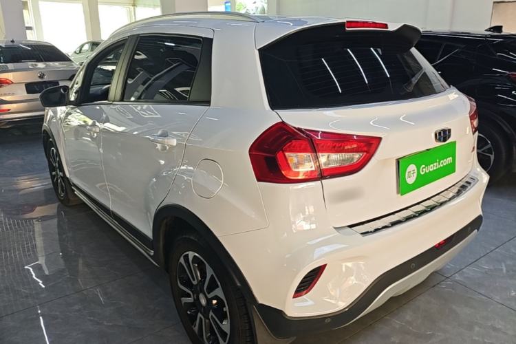 Used Geely Auto Vision X3 2017 1.5L Automatic Luxury Model Rear Left 45 Deg