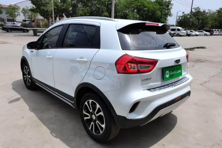 Used Geely Auto Vision X3 2017 1.5L Automatic Elite Model Rear Left 45 Deg