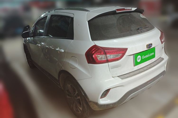 Used Geely Auto Vision X3 2017 1.5L Automatic Elite Model Rear Left 45 Deg
