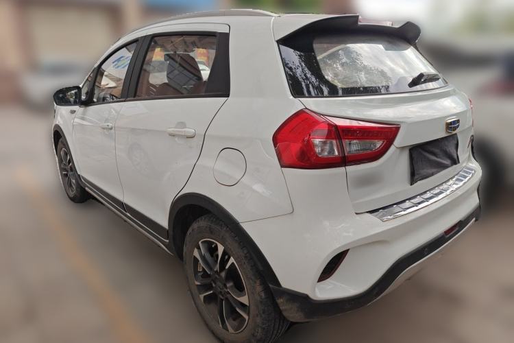 Used Geely Auto Vision X3 2017 1.5L Automatic Elite Model Rear Left 45 Deg